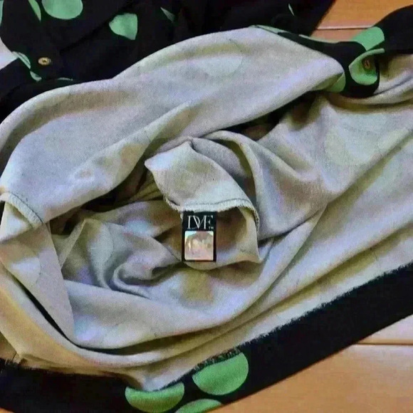 Diane von Furstenberg New Newsy Silk Jersey Dress Size 2 - Picture 10 of 12